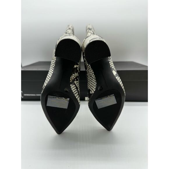 INC International Concepts, Paiton Block-Heel Boots, Size 5M - Picture 9 of 12